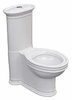 Caprigo 5813 Armonia Чаша унитаз-компакта 36х68 см напольного, белая