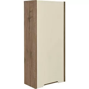 Акватон 1A254703OLVGR Оливия Шкафчик 35х80 см, правый, бежевый/дуб велл