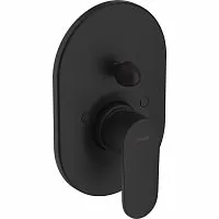 Hansgrohe 71449670 Vernis Blend Смеситель для душа (внешняя часть), матовый черный