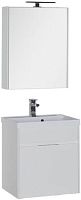 Aquanet 00180120 Латина Комплект мебели для ванной комнаты, белый