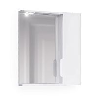 Jorno Mod.03.50/W Moduo Slim Зеркало-шкаф подвесной 50х70 см, белый купить  в интернет-магазине Сквирел