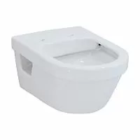 Villeroy & Boch 5684R0R1 Omnia Architectura Чаша унитаза подвесного 37х53 см, с глубоким смывом, альпийский белый CeramicPlus