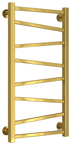 Сунержа 03-0253-8040 Сирокко Полотенцесушитель водяной 800х400 мм, золото