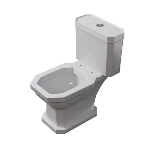 Caprigo 4713 Tempo-47 Чаша унитаз-компакта, 42х67 см напольного, белая