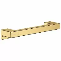 Hansgrohe 41744990 AddStoris Поручень для ванны/душа, золото купить  в интернет-магазине Сквирел