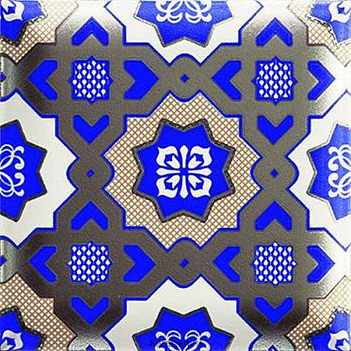 Mainzu HD effects DecorNiloBlu 15x15 Керамическая плитка купить недорого в интернет-магазине Сквирел