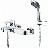 Lemark LM4334C Shift Смеситель для ванны, хром