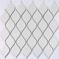 Bonaparte Керамическая мозаика MelanyWhiteglossy Мозаика купить в интернет-магазине Сквирел