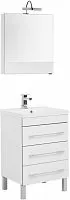 Aquanet 00287656 Верона Комплект мебели для ванной комнаты, белый купить  в интернет-магазине Сквирел