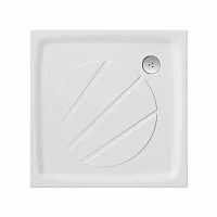Ravak XA034401010WM PERSEUS PRO Душевой поддон 80х80 см, белый