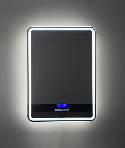 Belbagno SPC-MAR-600-800-LED-TCH-RAD Marino Зеркало с подсветкой, 60х80 см купить  в интернет-магазине Сквирел