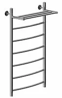 Aquanet 00266730 Romeo Водяной полотенцесушитель, 50х100 см, хром
