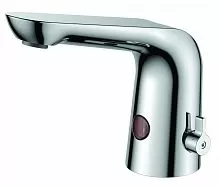 Creavit ES2570 Смеситель для раковины, сенсорный хол./гор. вода, хром