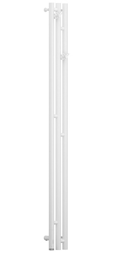 Сунержа 12-5844-1511 Терция 3.0 Полотенцесушитель электрический РЭБ, 1500х106 мм левый, белый