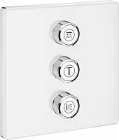 Grohe 29158LS0 Smart Control Комплект верхней монтажной части для вентиля, белая луна