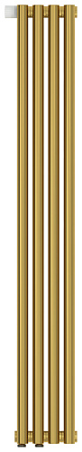 Сунержа 03-0320-1204 Эстет-0 Радиатор отопительный н/ж EU50 левый 1200х180 мм/ 4 секции, золото