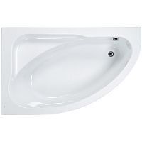 Roca 248642000 Welna Акриловая ванна асимметричная 160х100 см, левая, белая (монтажный комплект заказывается отдельно)