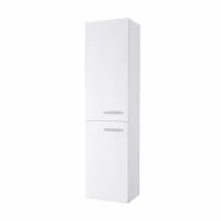 Ravak X000000542 SB 350 Chrome L Шкаф-пенал боковой 35х120 см, белый купить  в интернет-магазине Сквирел