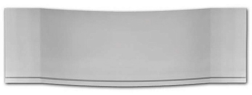 Aquatek EKR-F0000011 Экран фронтальный для ванны Гелиос 180 см, белый