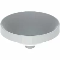 Geberit 500.702.01.2 VariForm Раковина встраиваемая в столешницу, 40х40 см, белая