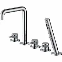 Allen Brau 5.31007-00 Priority Смеситель для ванны, хром