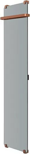 Allen Brau 00305016 Infinity Полотенцесушитель электрический 180х44 см, медь