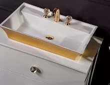 Ручка хрустальная FLORA 5x5 Armadi Art 820-G золото купить  в интернет-магазине Сквирел