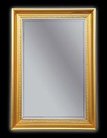 Зеркало 70х100 с подсветкой Armadi Art Terso 556 золото купить  в интернет-магазине Сквирел