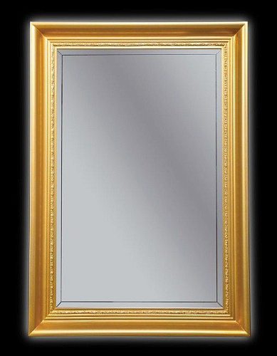 Зеркало 70х100 с подсветкой Armadi Art Terso 556 золото купить  в интернет-магазине Сквирел