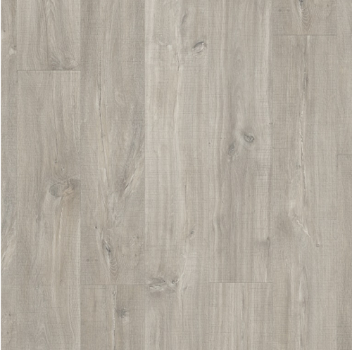 Quick-Step Balance Click BACL40030 Дуб каньон серый пилёный, Виниловая замковая плитка снято с производства