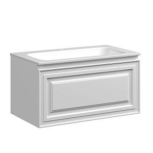 Sancos VR80W Very Тумба под раковину 79х44.5 см, подвесная, Bianco