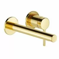 Excellent AREX.1214GL Pi Gold Смеситель для раковины, золото