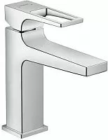 Hansgrohe 74506000 Metropol 110 Смеситель для раковины, сливной гарнитур, хром