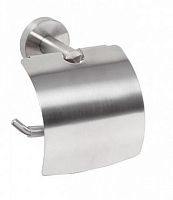 Bemeta 104112015 Neo Держатель для туалетной бумаги с крышкой 13.5 см, нержавеющая сталь