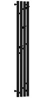 Сунержа 31-5847-1216 Кантата 3.0 Полотенцесушитель электрический РЭБ, 1200х159 правый, матовый черный