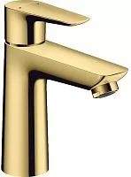Hansgrohe 71710990 Talis E Смеситель для раковины, сливной гарнитур, полированное золото