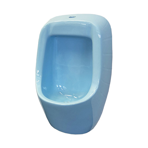 COMFORTY 00-00006430 Писсуар детский 31х31 см, 591B, внешний подвод воды, голубой глянец снято с производства