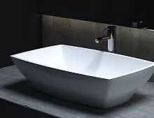 Salini 1102204MRF Gloria 04 Раковина накладная, материал S-Stone, 60х38 см, RAL