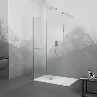 RGW 351005198-11 Walk In WA-005-1 (WA-002+Z-060-2) Душевой уголок 195 см, профиль хром