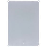 Jorno Pas.03.60/W Pastel Зеркало-шкаф 60х85 см, с подсветкой, белый жемчуг