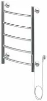 Aquanet 00281985 Romeo Электрический полотенцесушитель, 46х60 см, хром