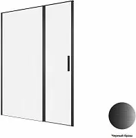 Allen Brau 3.31039.BBA Priority Душевая дверь 160х200 см, черная