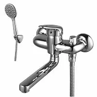 Lemark LM4114C Luna Смеситель для ванны, хром